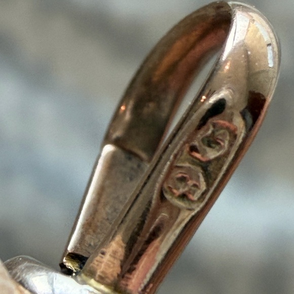 Antique 9ct Rose Gold Albert Watch Chain – Fully Hallmarked – 26g – 15.25” - Picture 7 of 8